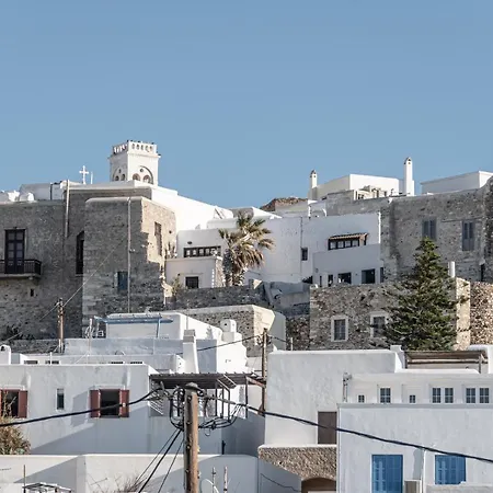Cozy Comfy Town House Semesterbostad Naxos City