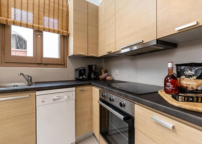 Cozy Comfy Town House Naxos City