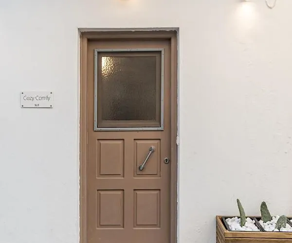 Holiday home Cozy Comfy Town House Naxos City