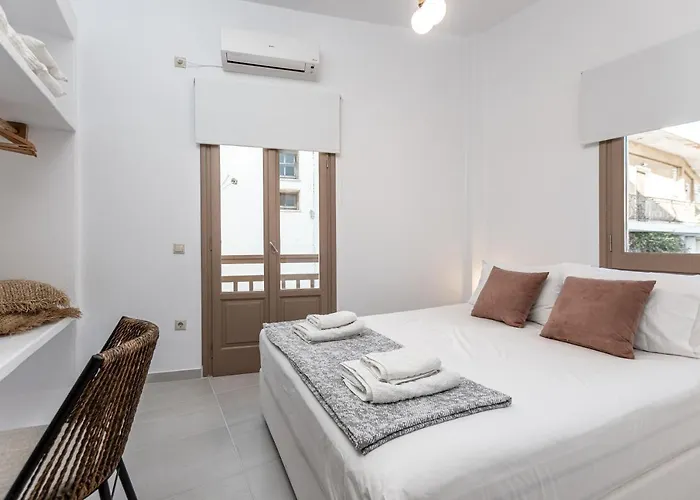 Semesterbostad Cozy Comfy Town House Naxos City