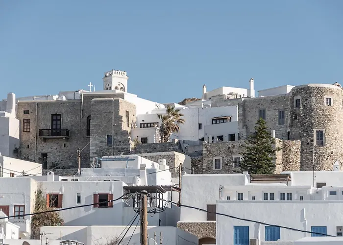 Cozy Comfy Town House Semesterbostad Naxos City