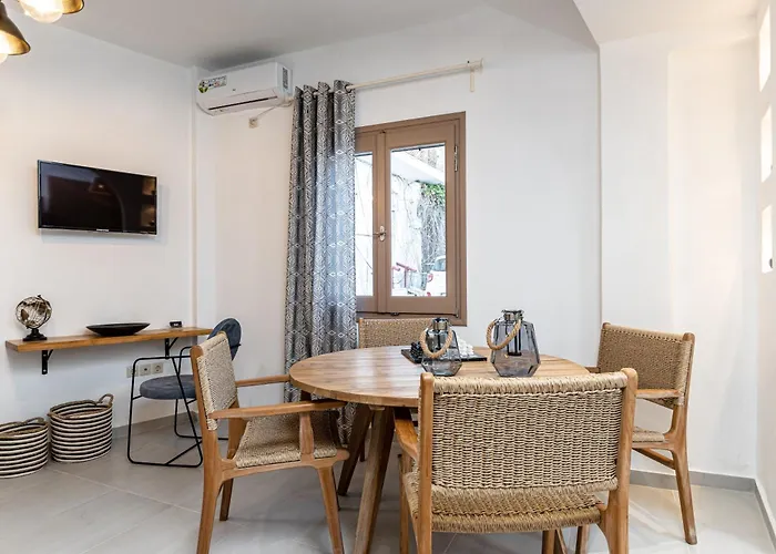 Holiday home Cozy Comfy Town House Naxos City