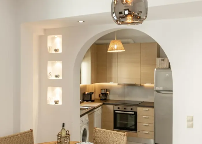 Semesterbostad Cozy Comfy Town House Naxos City