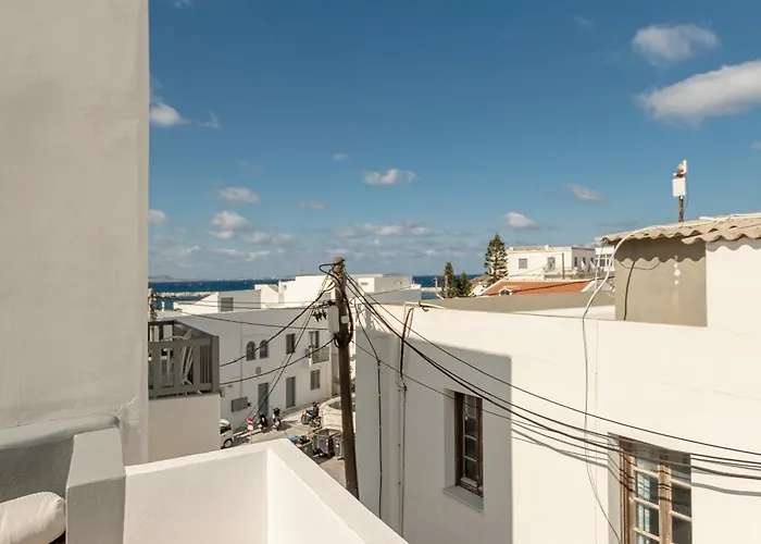 Cozy Comfy Town House Naxos City