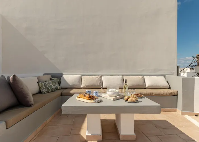 Cozy Comfy Town House Semesterbostad Naxos City